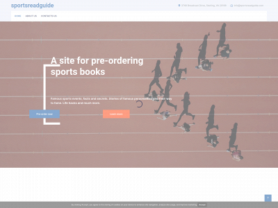 sportsreadguide.com snapshot