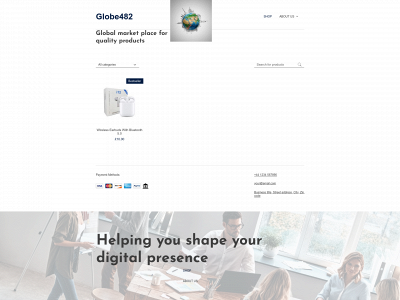 globe482.com snapshot