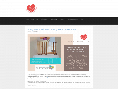 mymumanddaughter.com snapshot