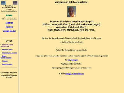 svenskafrim.se snapshot