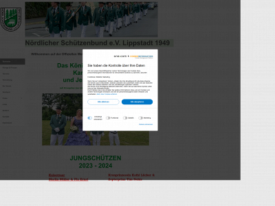 noerdlicher-schuetzenbund.de snapshot