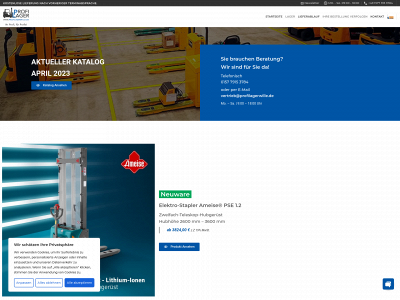 profilagerwille.de snapshot