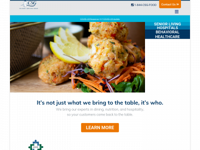 culinaryservicesgroup.com snapshot