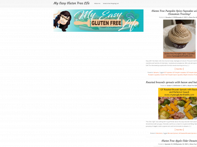 myeasyglutenfreelife.com snapshot