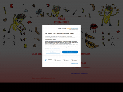 vegs-halle.de snapshot