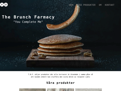 thebrunchfarmacy.se snapshot