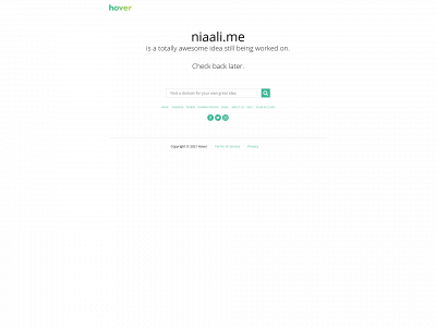 niaali.me snapshot