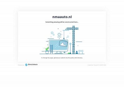 nmaauto.nl snapshot