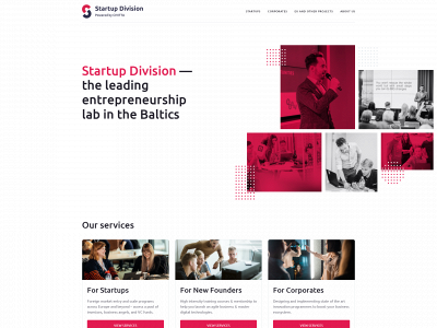 startupdivision.eu snapshot