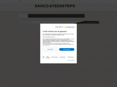 savico-steenstrips.be snapshot