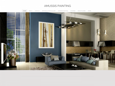 www.amussispainting.com snapshot