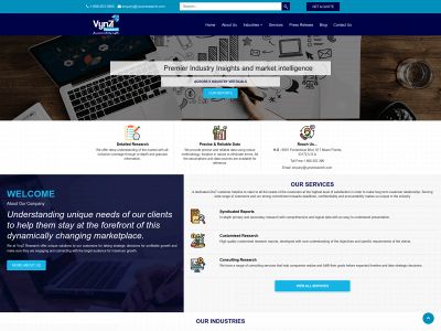 vynzresearch.com snapshot