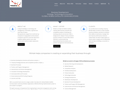 wintek.dk snapshot