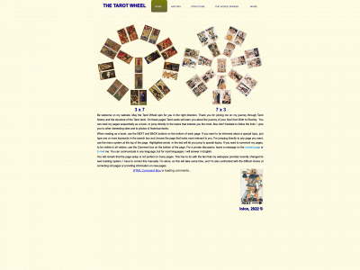 tarotwheel.net snapshot