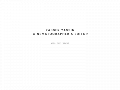 yasseryassin.com snapshot