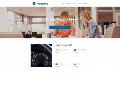 mentorgo.dk snapshot