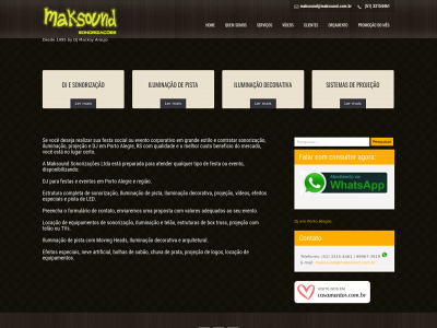 maksound.com.br snapshot