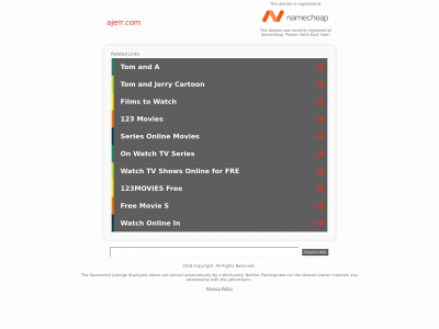 ajerr.com snapshot