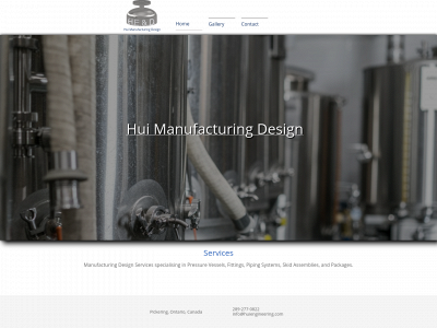 huiengineering.com snapshot