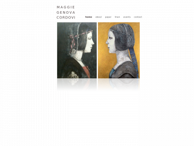 maggiegenova-cordovi.com snapshot