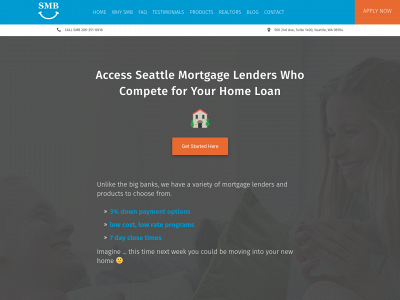 seattlesmortgagebroker.com snapshot