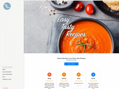 easytastyrecipe.co.uk snapshot