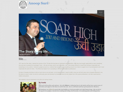 anoopsuri.com snapshot