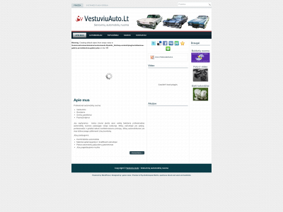vestuviuauto.lt snapshot