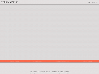 volumeorange.com snapshot