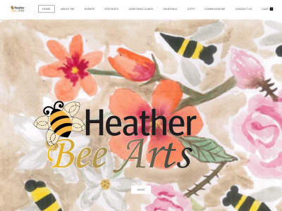 www.heatherbeearts.co.uk snapshot