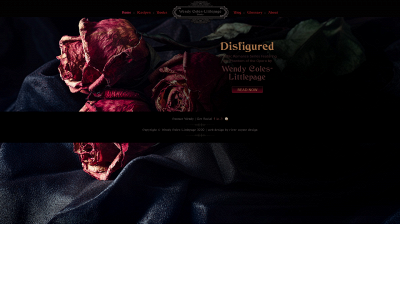disfiguredseries.com snapshot