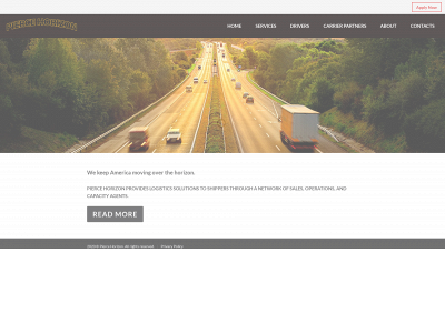 piercehorizon.com snapshot