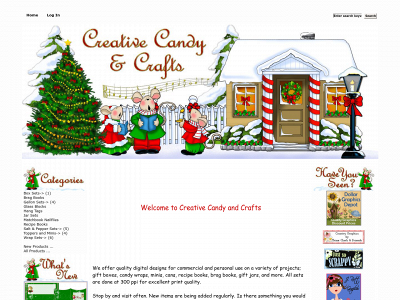 creativecandyandcrafts.com snapshot