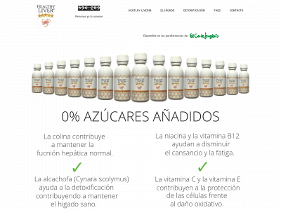 healthyliver.es snapshot