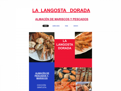 langostadorada.com snapshot