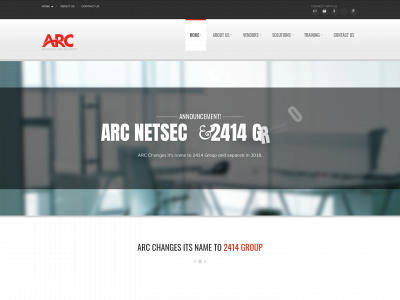 arcnetsec.com snapshot
