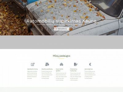smidauta.lt snapshot