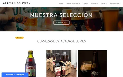 artesandelivery.weebly.com snapshot