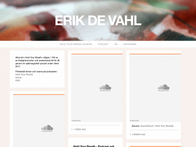 erikdevahl.com snapshot