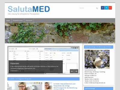 salutamed.de snapshot