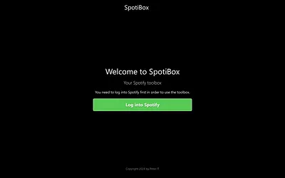 spotibox.com snapshot