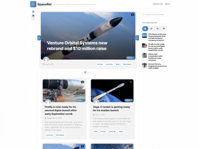 spacerel.com snapshot