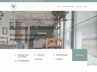 aucoqdubonheur.com snapshot