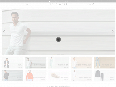 syonwear.com snapshot