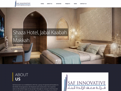 safinnovative.com snapshot