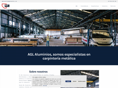 aglaluminio.es snapshot