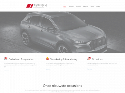 autobedrijfarissen.nl snapshot
