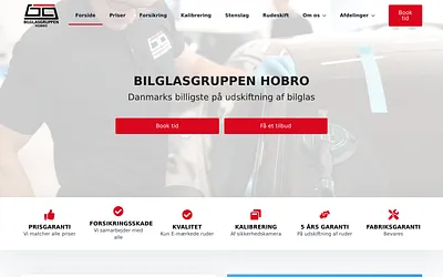 hobrobilglas.dk snapshot