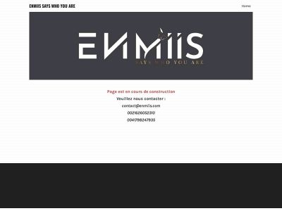 enmiis.com snapshot