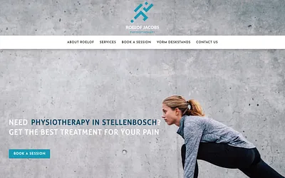 www.rjphysio.co.za snapshot